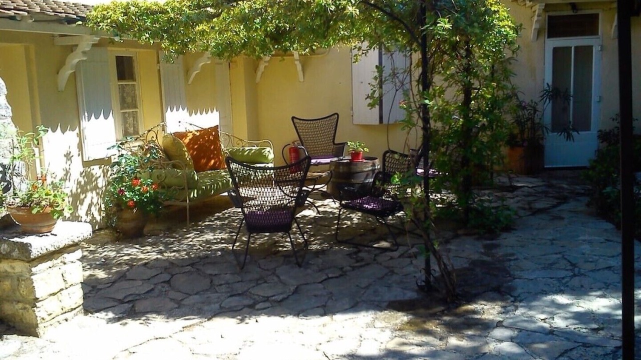 Photo of Patio Balcony in Laudun