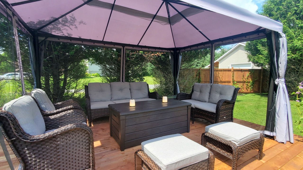 Photo of Patio Balcony in Huberdeau