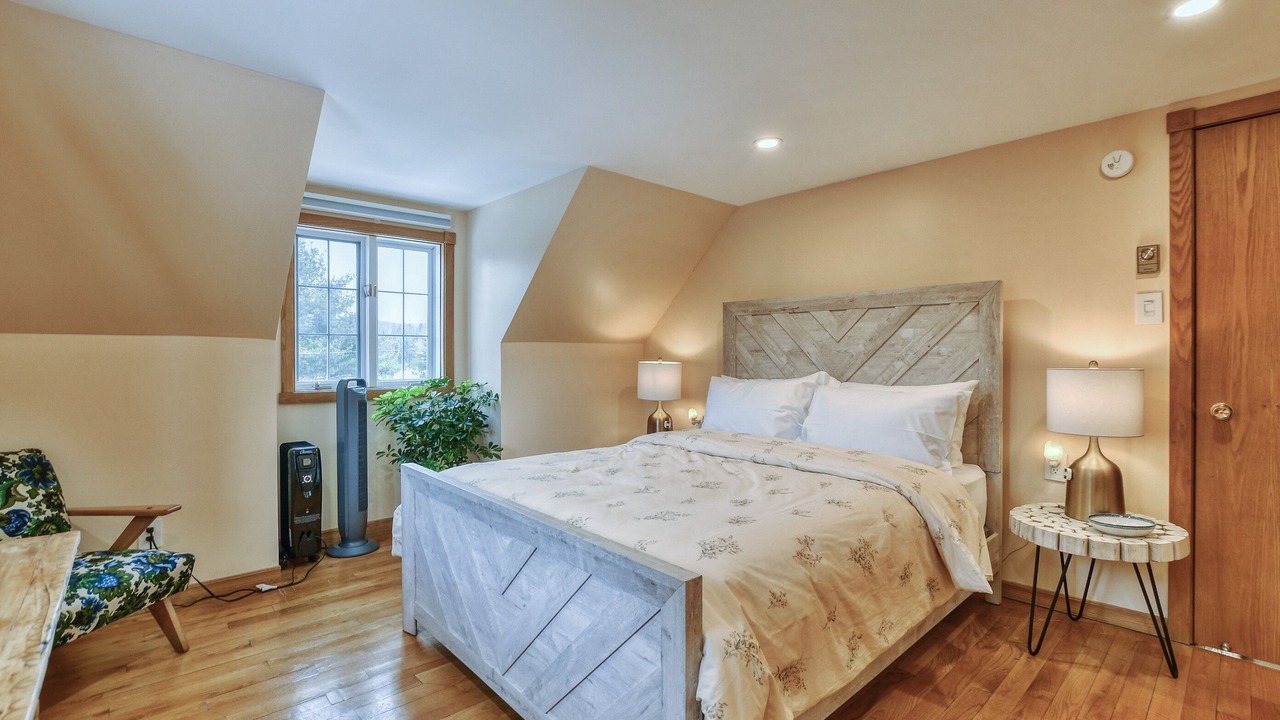 Photo of Bedroom in Huberdeau