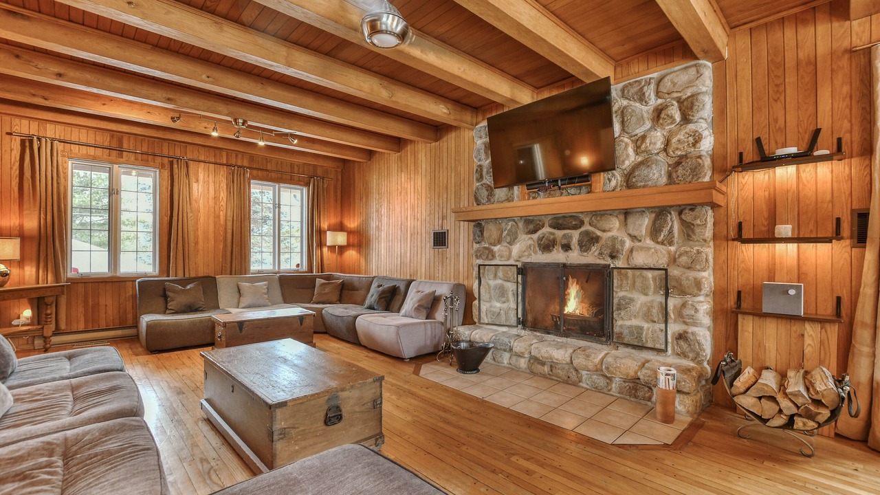 Photo of Livingroom in Huberdeau