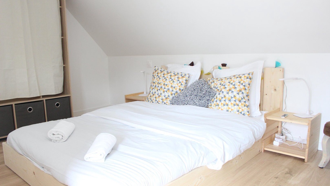 Photo of Bedroom in Amboise
