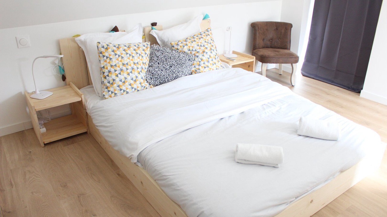 Photo of Bedroom in Amboise