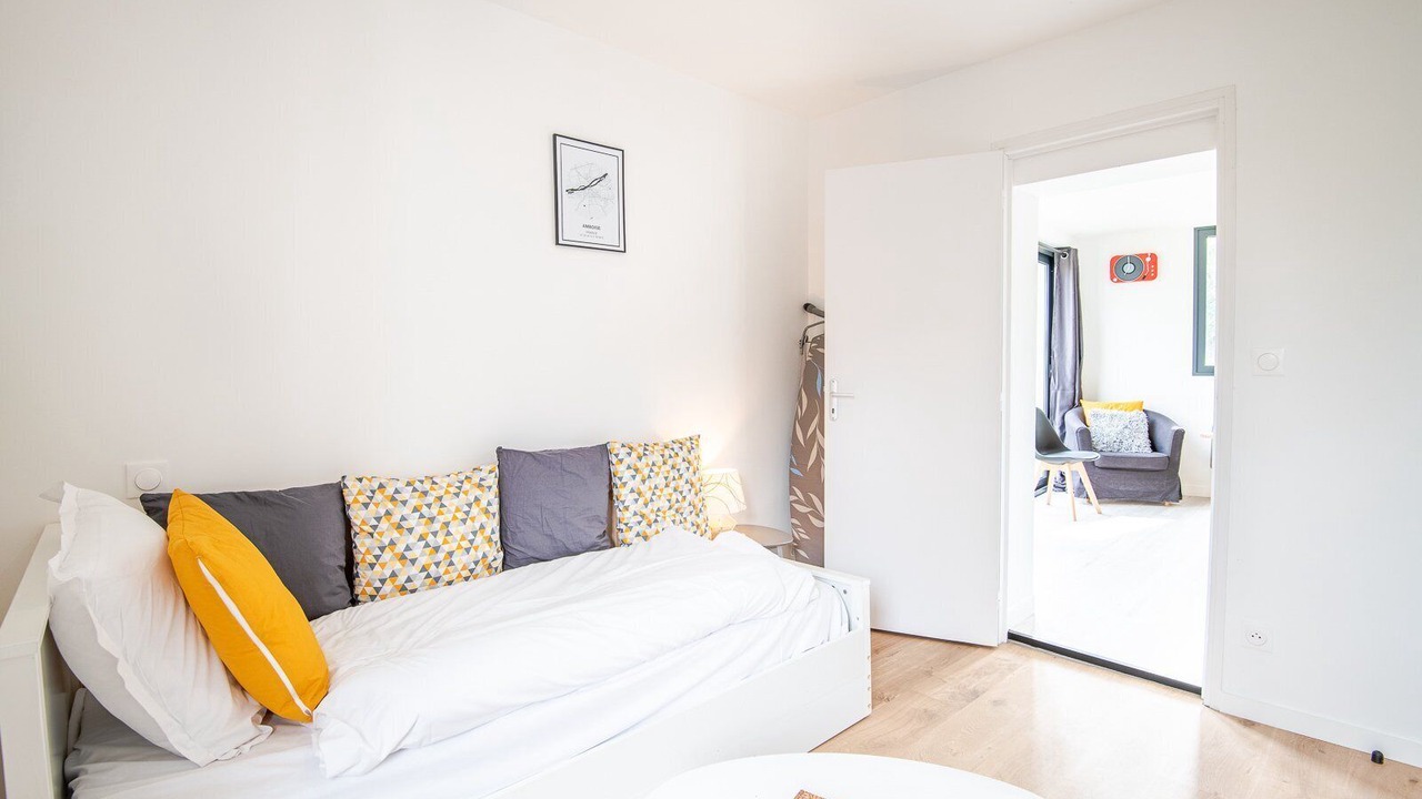 Photo of Bedroom in Amboise