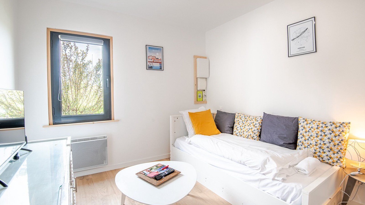 Photo of Bedroom in Amboise