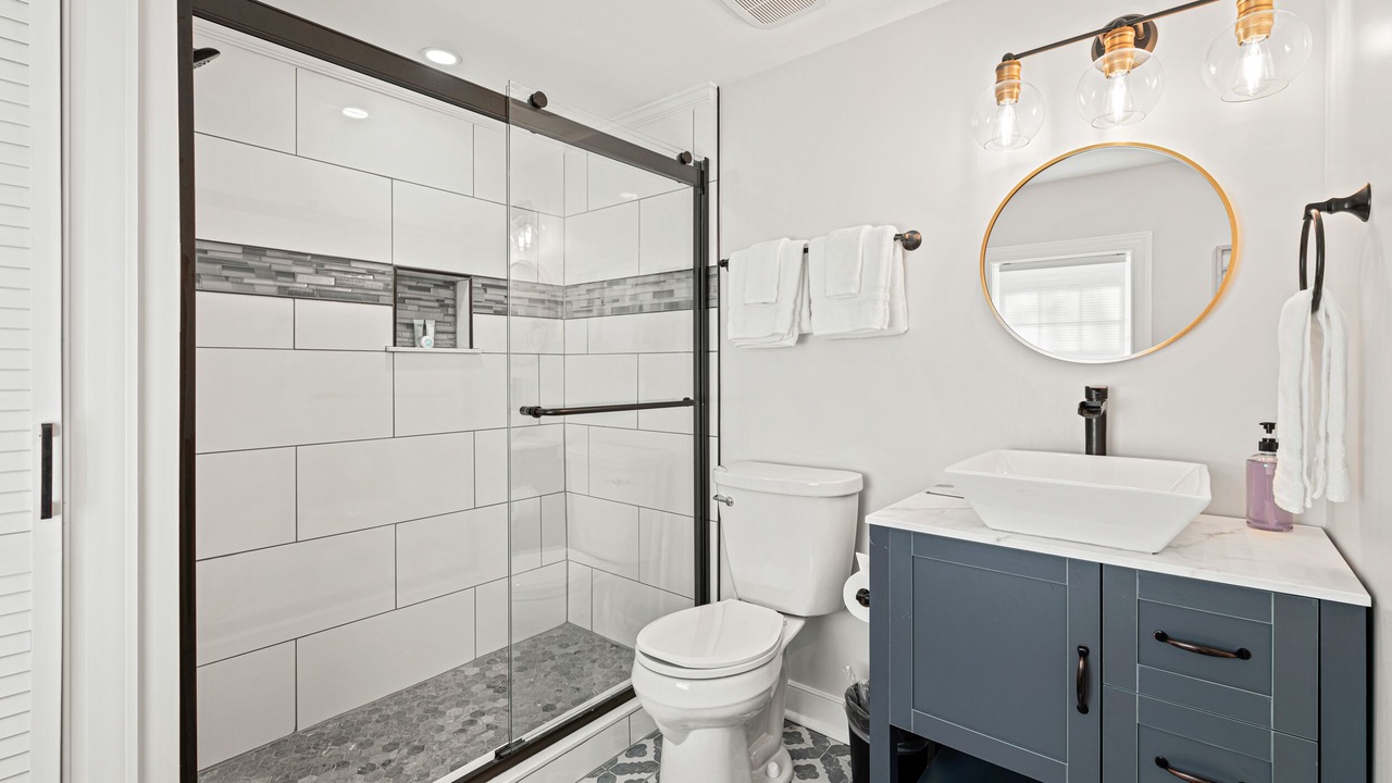 Photo of Bathroom in Belmont