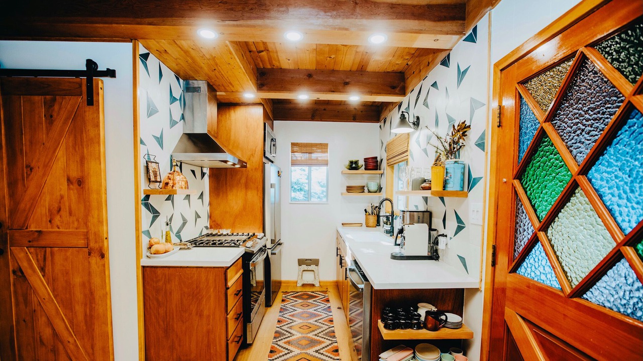 Photo of Kitchen in Kyburz