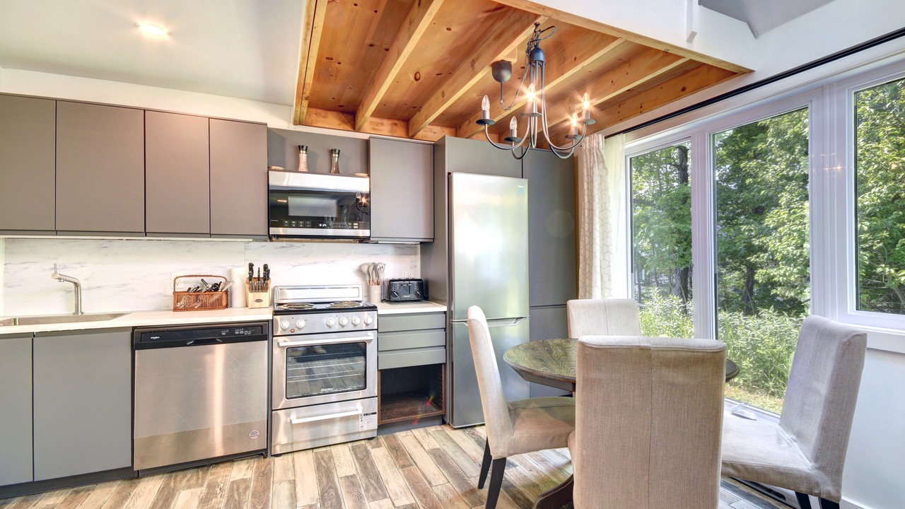 Photo of Kitchen in Mont-Tremblant Pedestrian Village