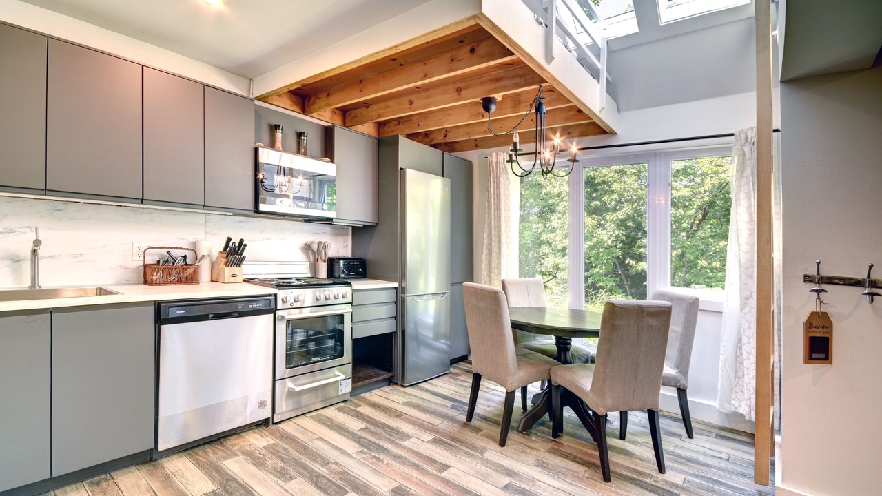 Photo of Kitchen in Mont-Tremblant Pedestrian Village