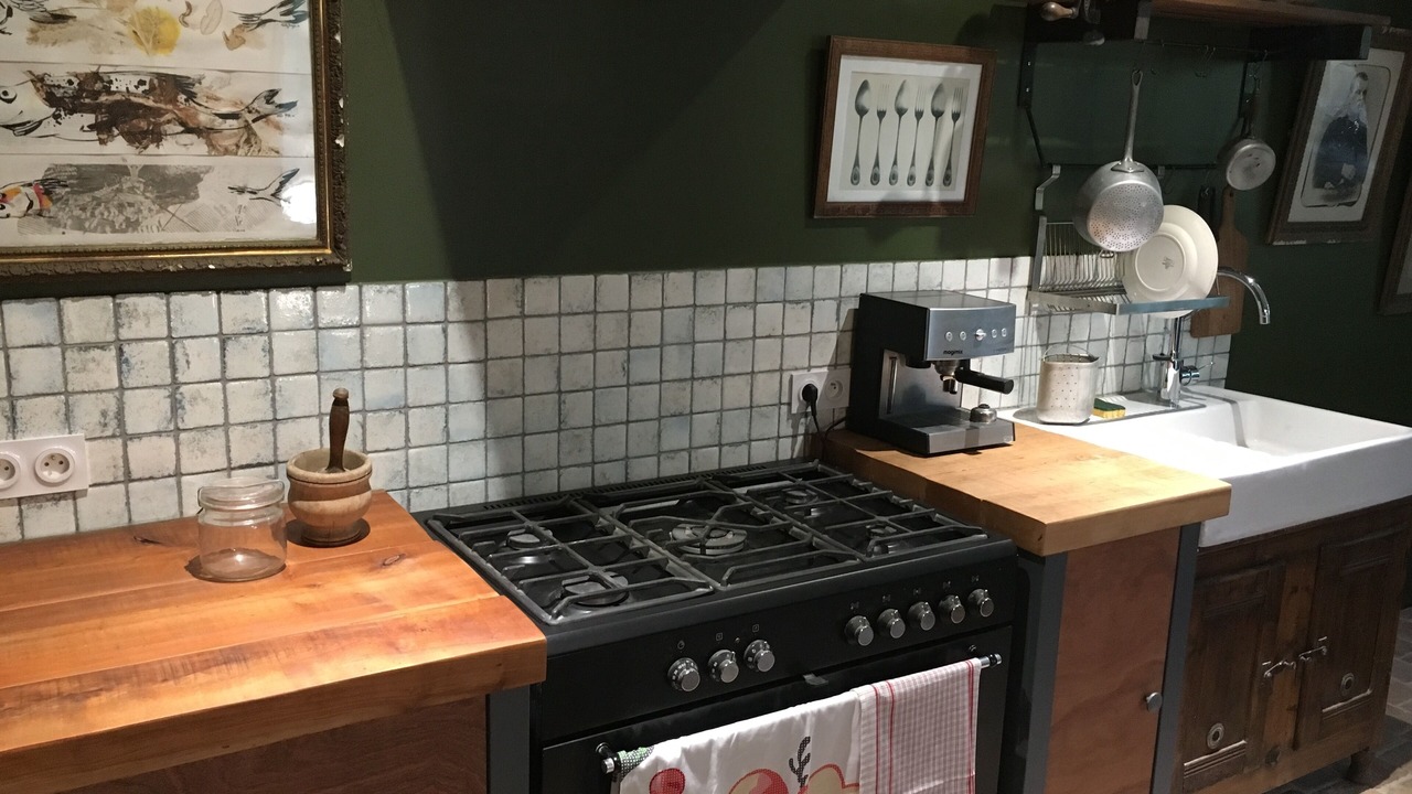 Photo of Kitchen in Beurizot