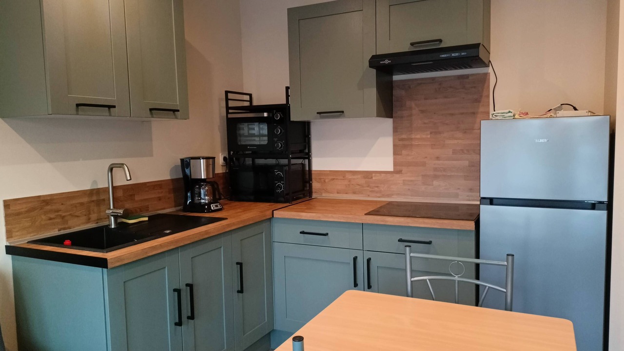 Photo of Kitchen in Villemoustaussou