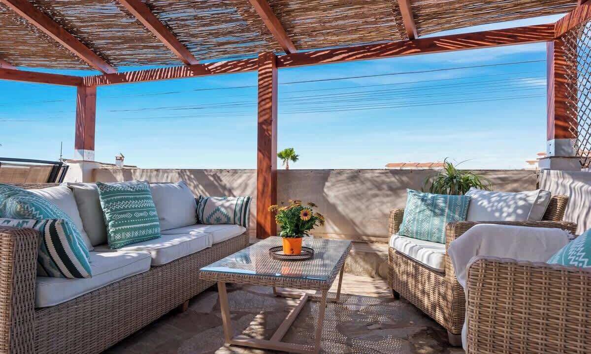 Photo of Patio Balcony in El Faro