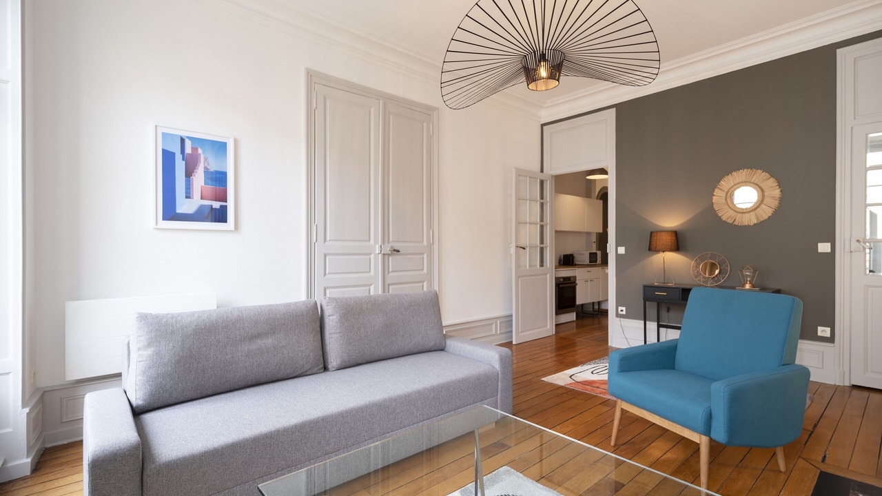 Photo of Livingroom in Saint Nicolas - Charles III - Ville vieille - Trois Maisons - Leopold