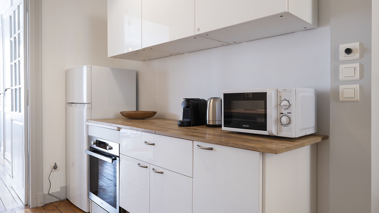 Photo of Kitchen in Saint Nicolas - Charles III - Ville vieille - Trois Maisons - Leopold