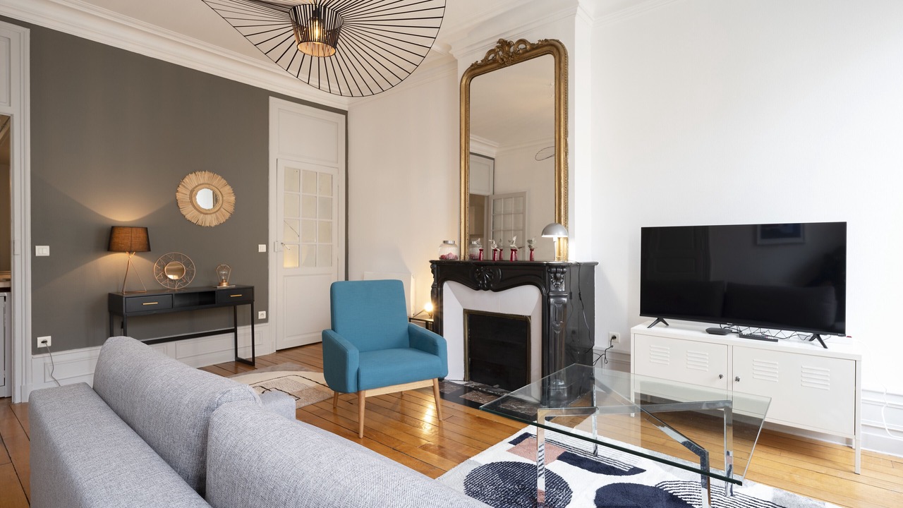 Photo of Livingroom in Saint Nicolas - Charles III - Ville vieille - Trois Maisons - Leopold