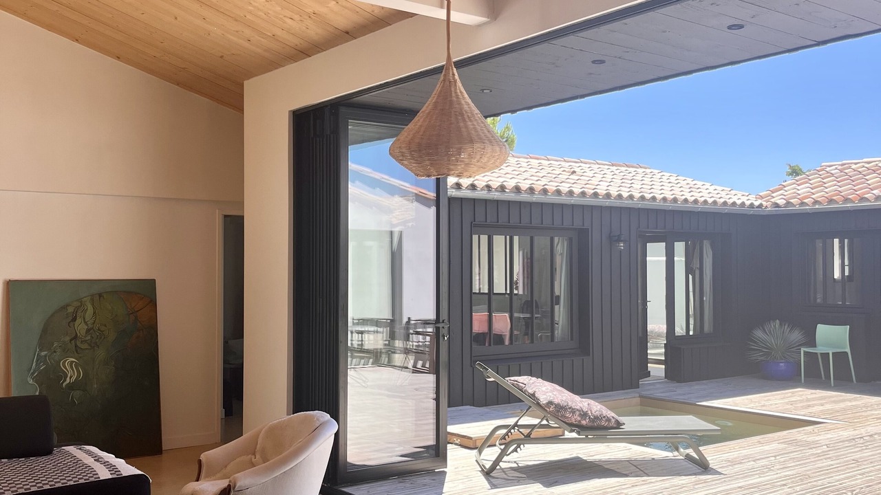 Photo of Livingroom in Loix