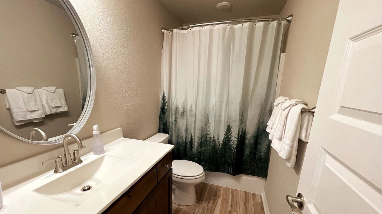 Photo of Bathroom in Eureka Springs