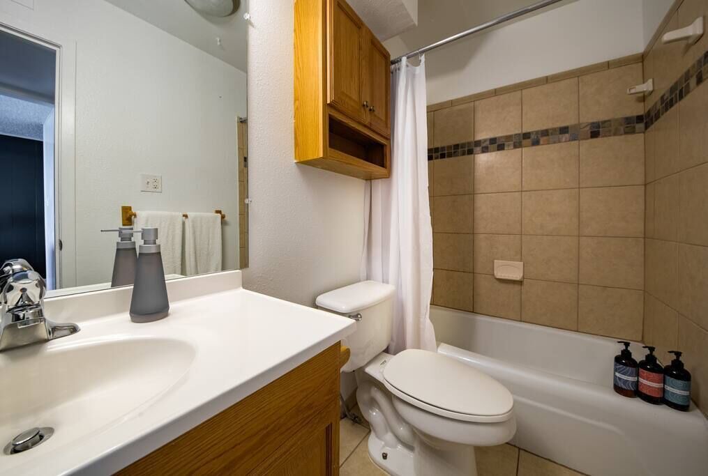 Photo of Bathroom in West Campus