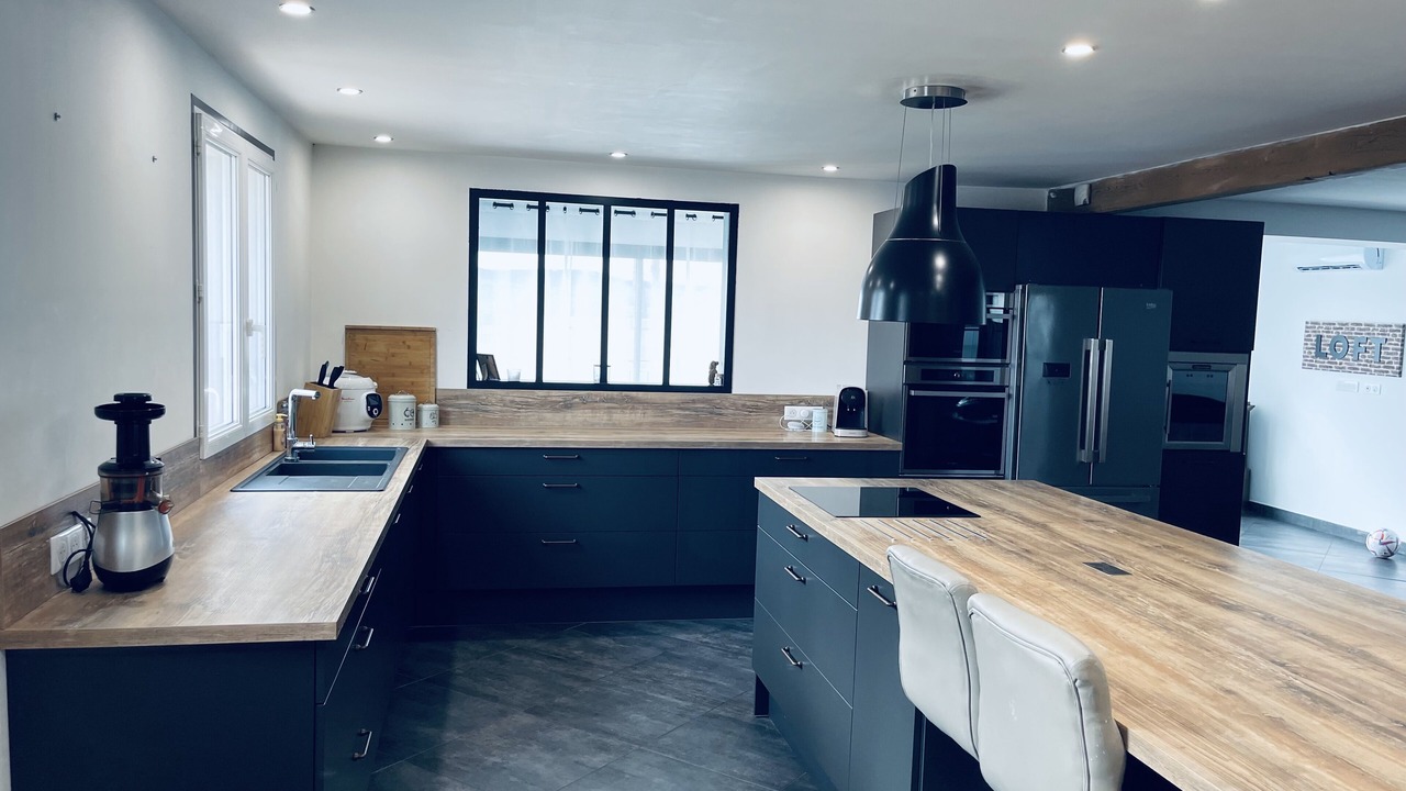 Photo of Kitchen in Boudy-de-Beauregard