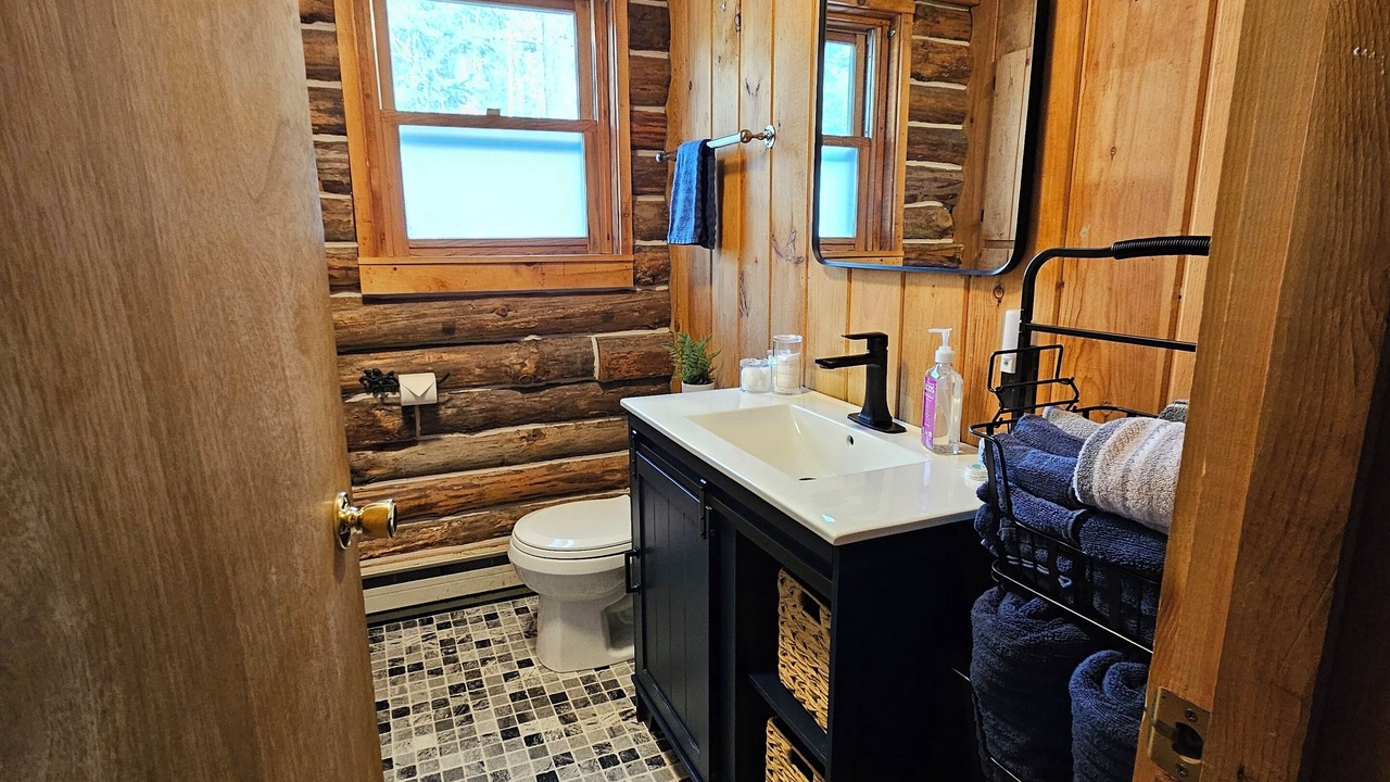 Photo of Bathroom in Rangeley