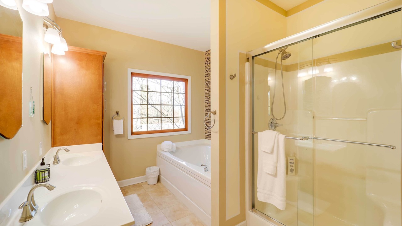 Photo of Bathroom in Beech Mountain