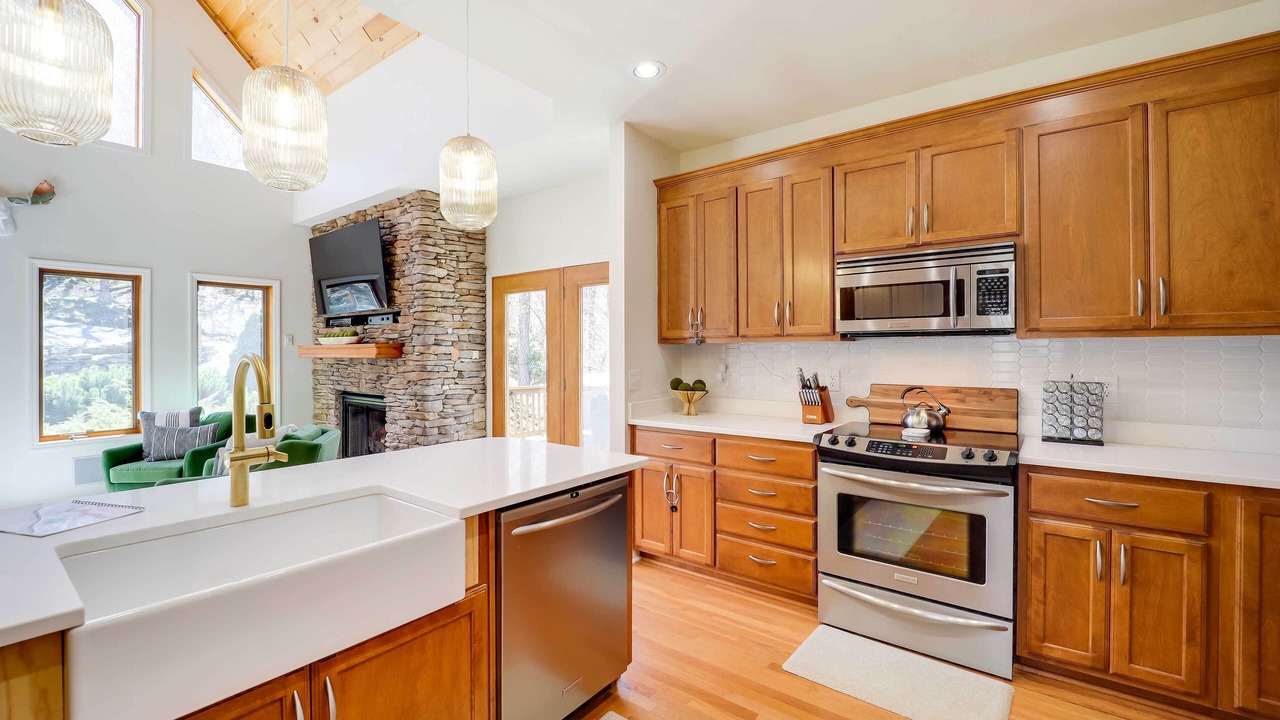 Photo of Kitchen in Beech Mountain