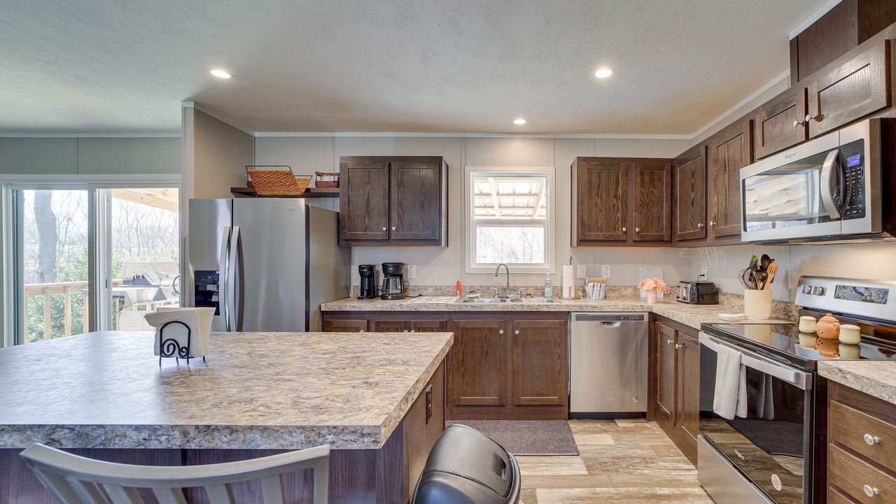 Photo of Kitchen in West Mineral