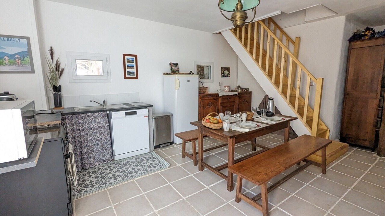 Photo of Kitchen in Massignieu-de-Rives