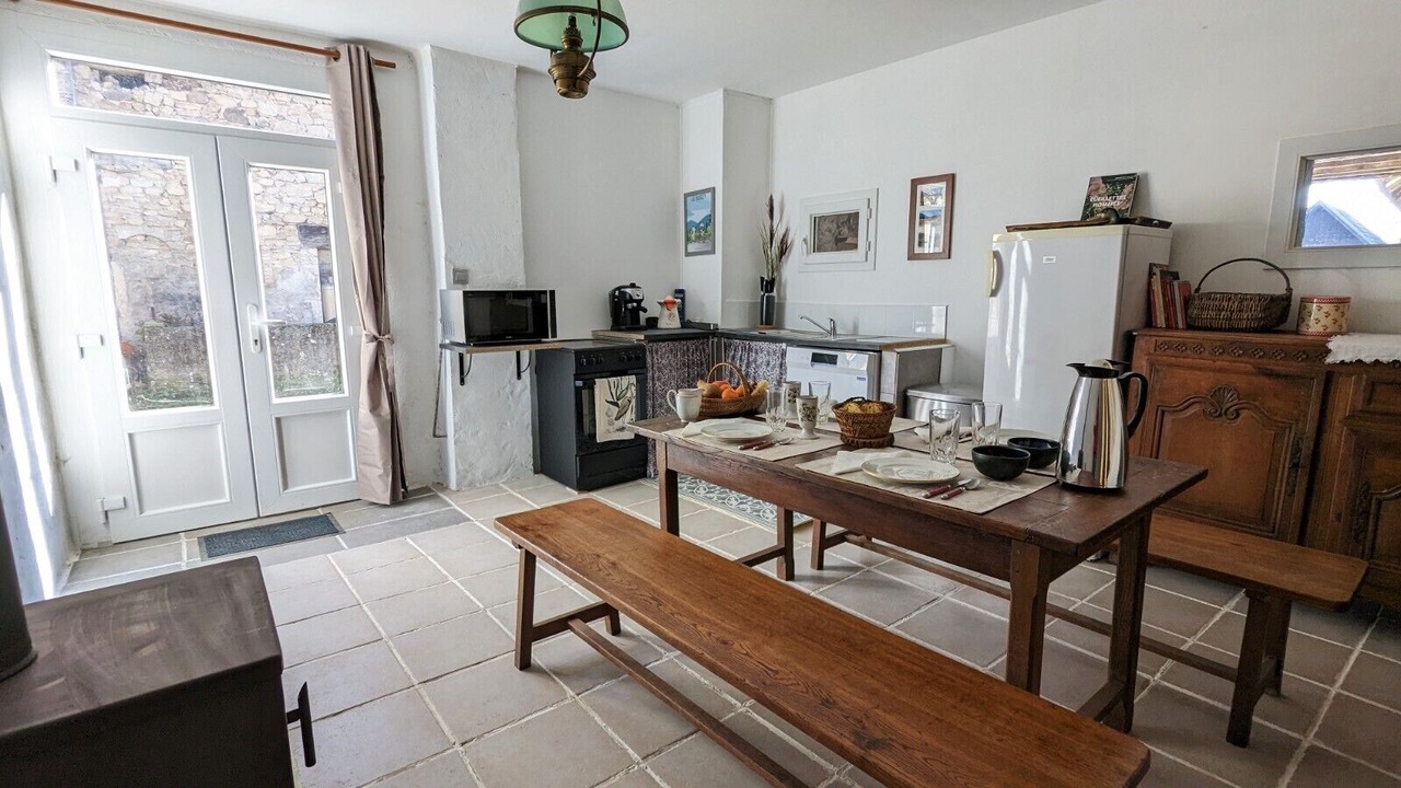Photo of Kitchen in Massignieu-de-Rives