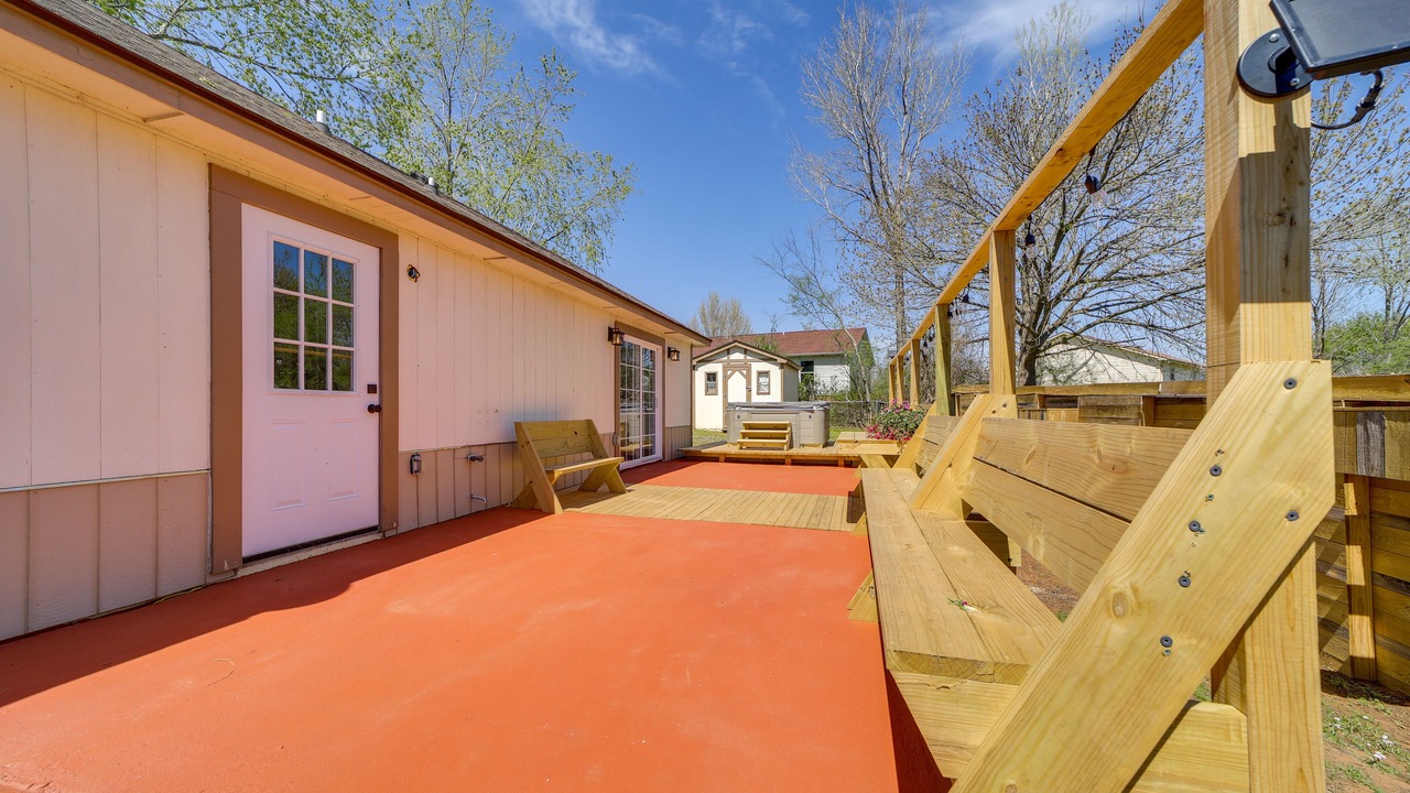 Photo of Patio Balcony in Barling