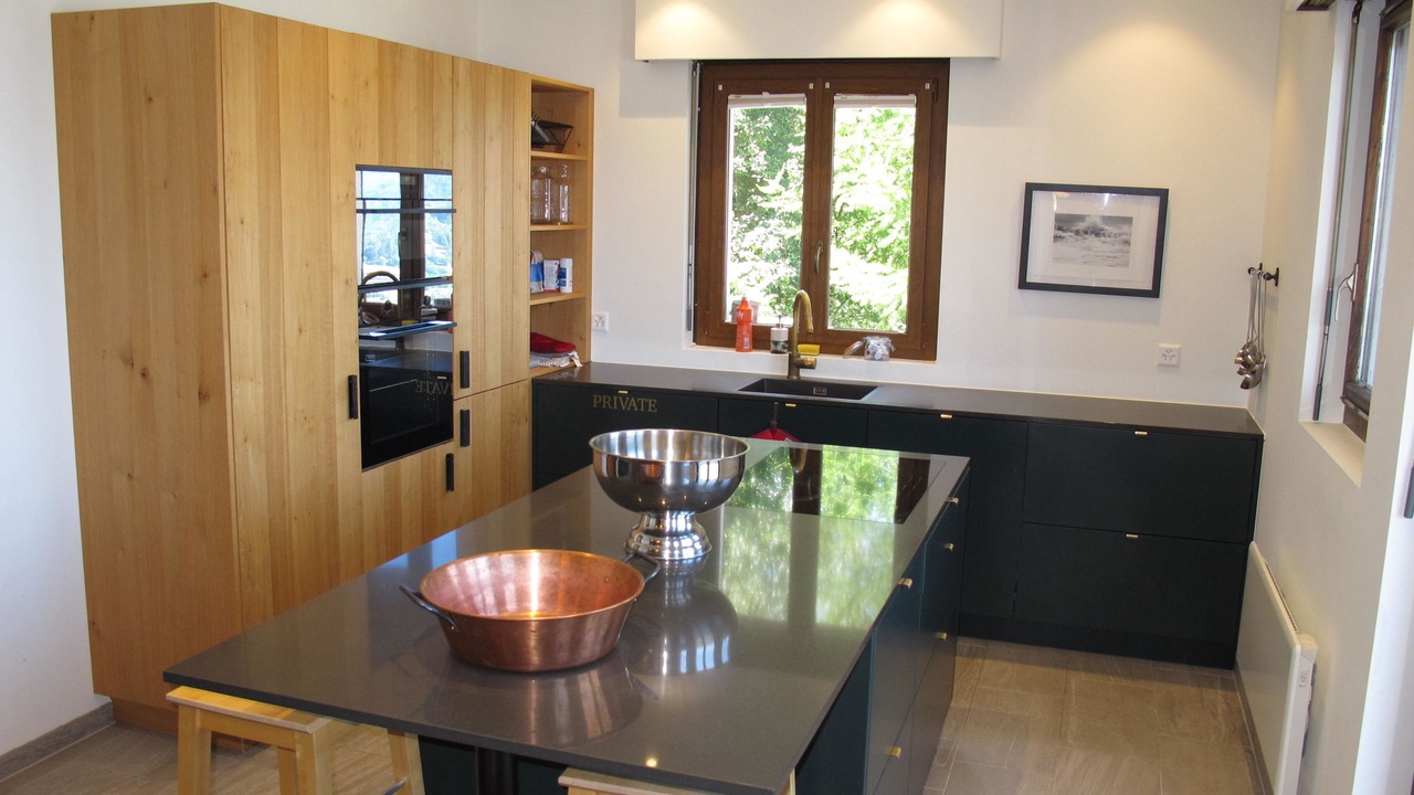 Photo of Kitchen in Saint-Pierre-de-Clages
