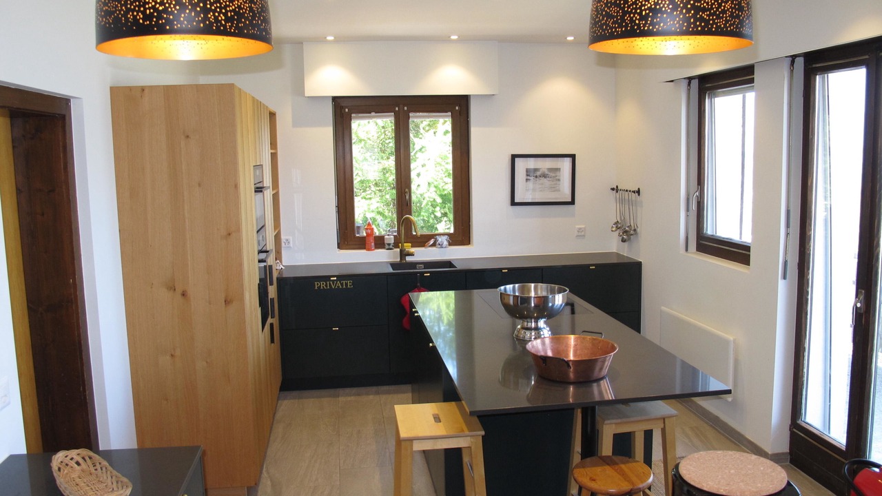 Photo of Kitchen in Saint-Pierre-de-Clages