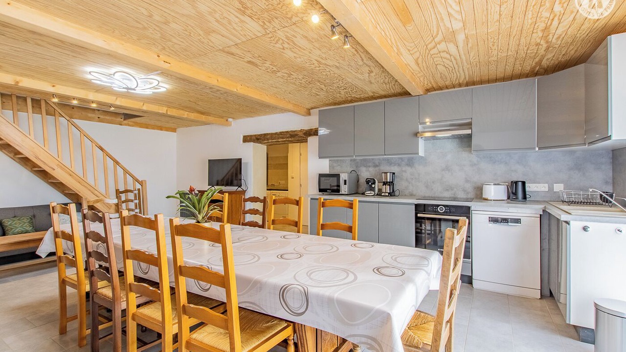 Photo of Kitchen in Pontoux