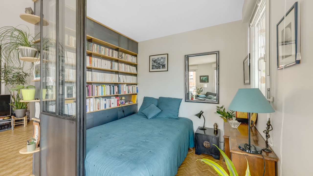 Photo of Bedroom in Les Lilas