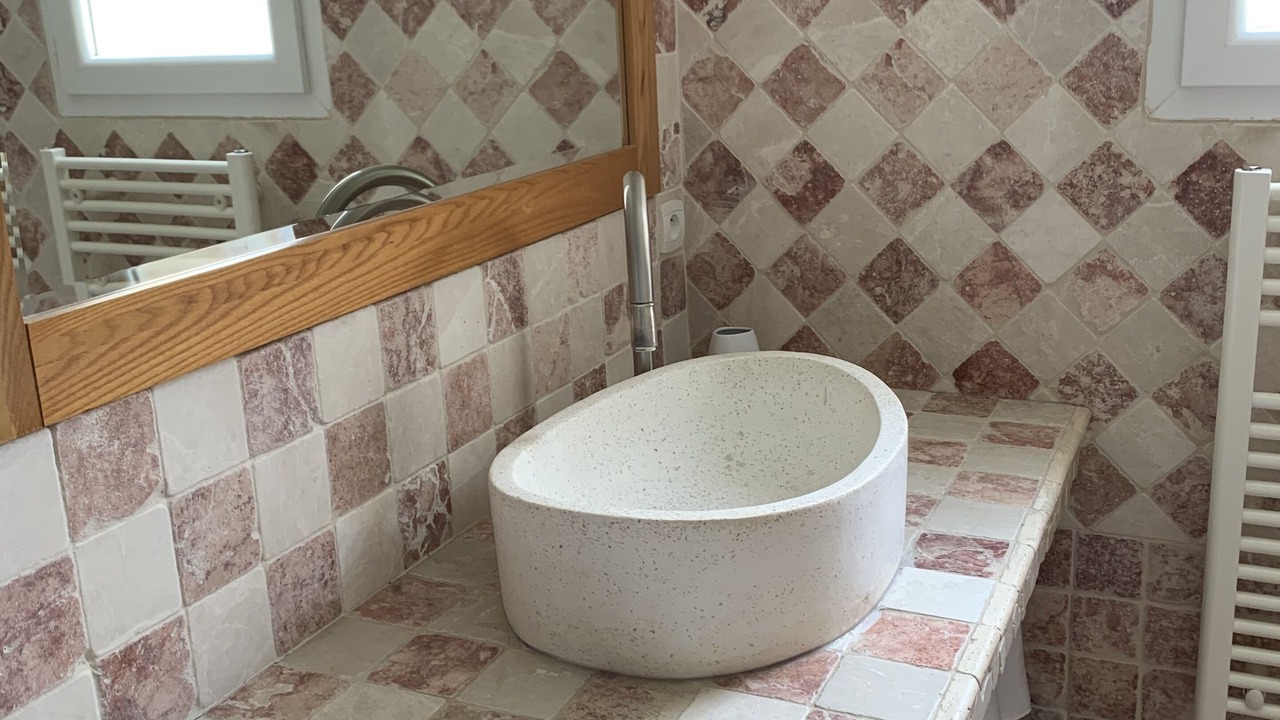 Photo of Bathroom in Allegre Les Fumades