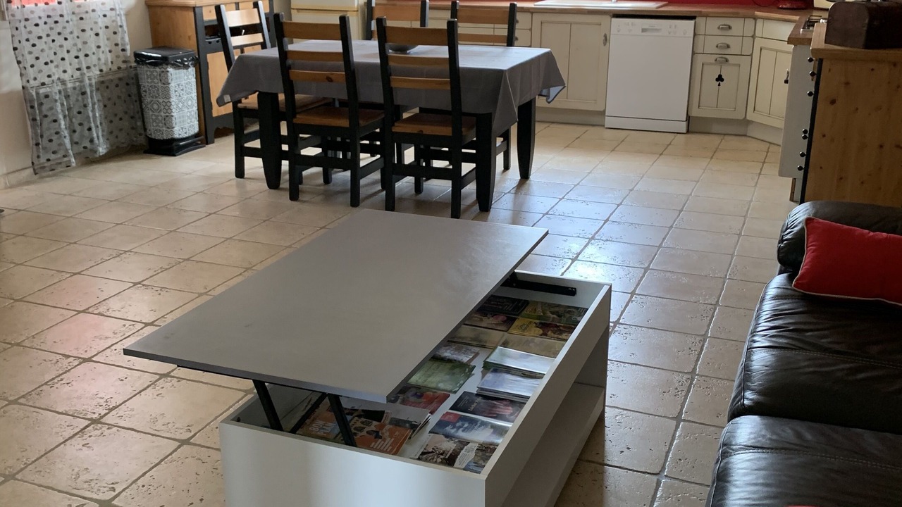 Photo of Livingroom in Allegre Les Fumades