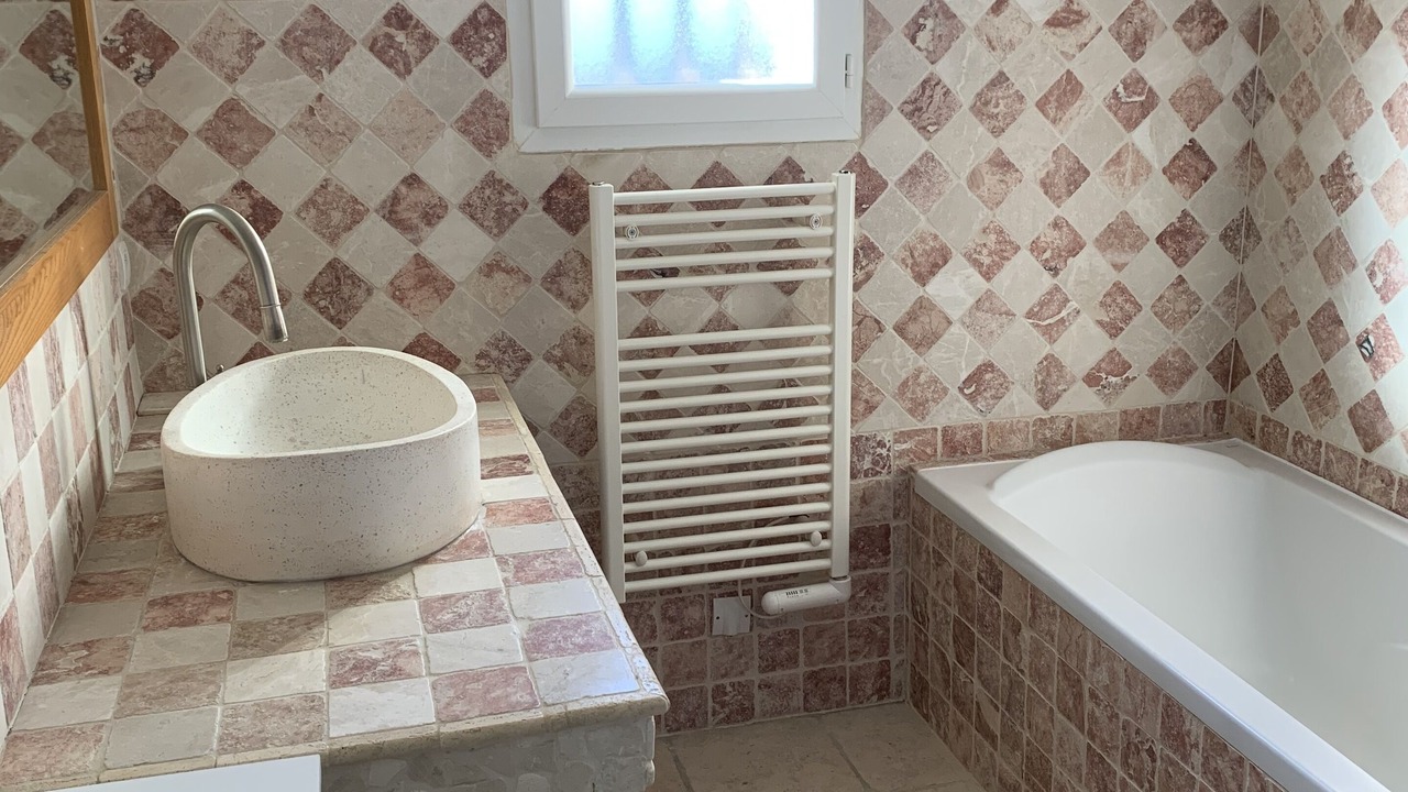 Photo of Bathroom in Allegre Les Fumades
