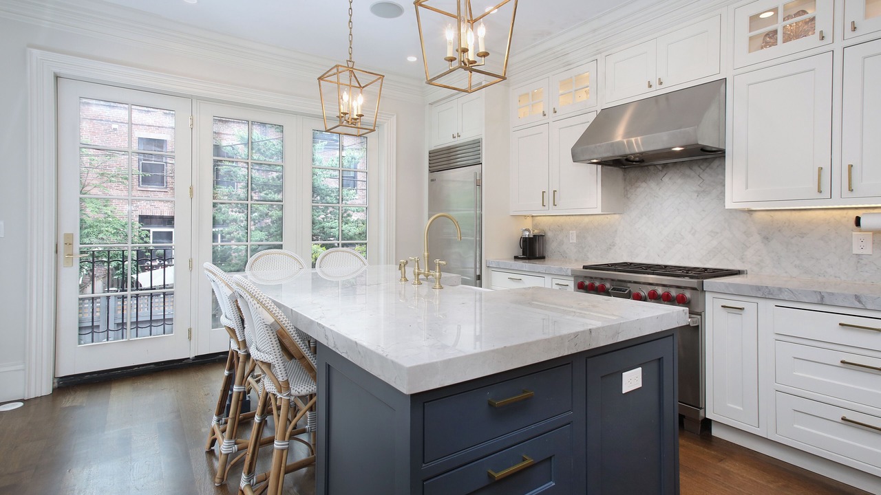 Photo of Kitchen in Thompson Square - Bunker Hill