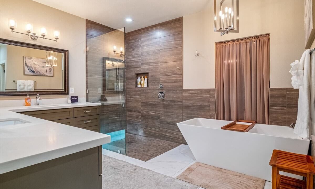 Photo of Bathroom in Equestrian Custom Estates