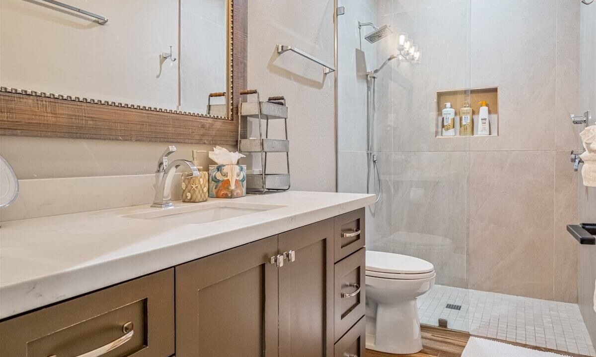Photo of Bathroom in Equestrian Custom Estates