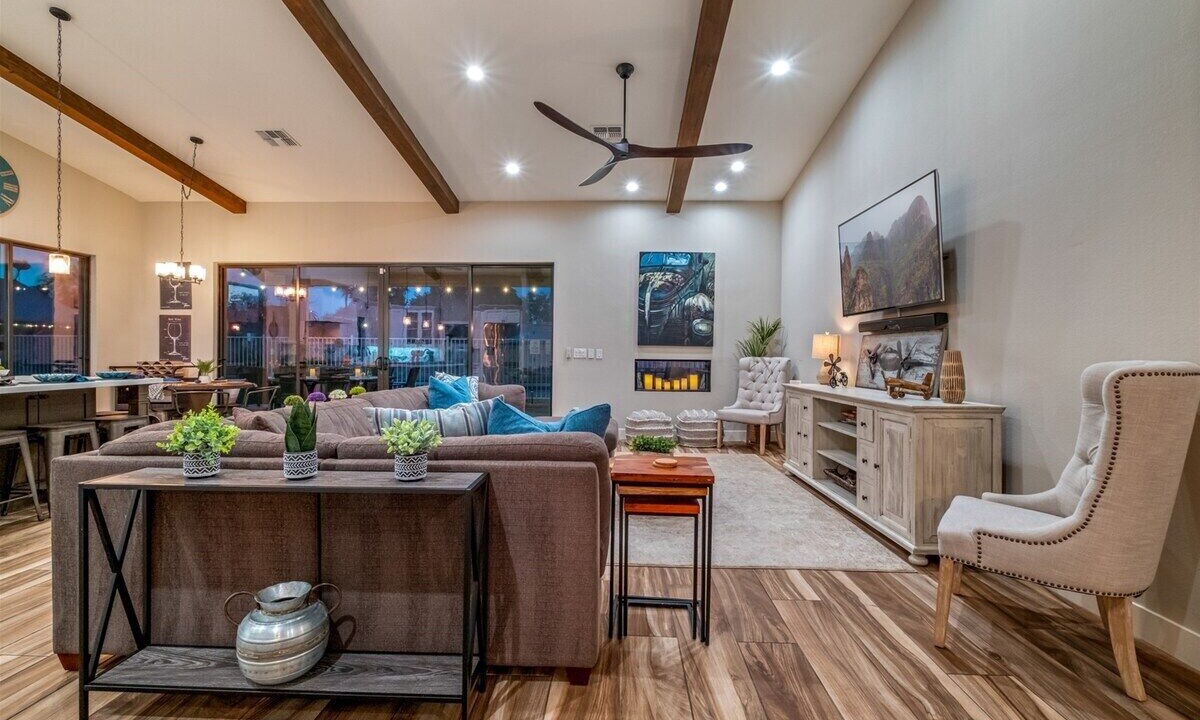 Photo of Bedroom in Equestrian Custom Estates