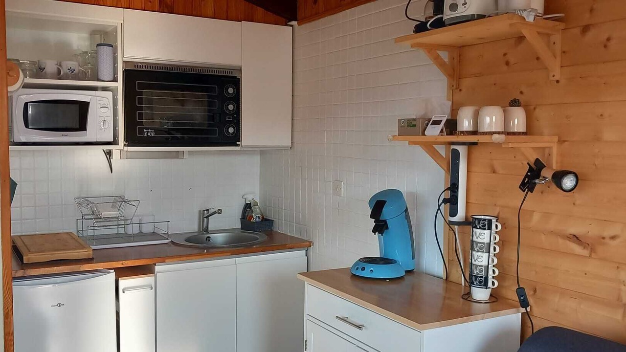 Photo of Kitchen in Font-Romeu-Odeillo-Via