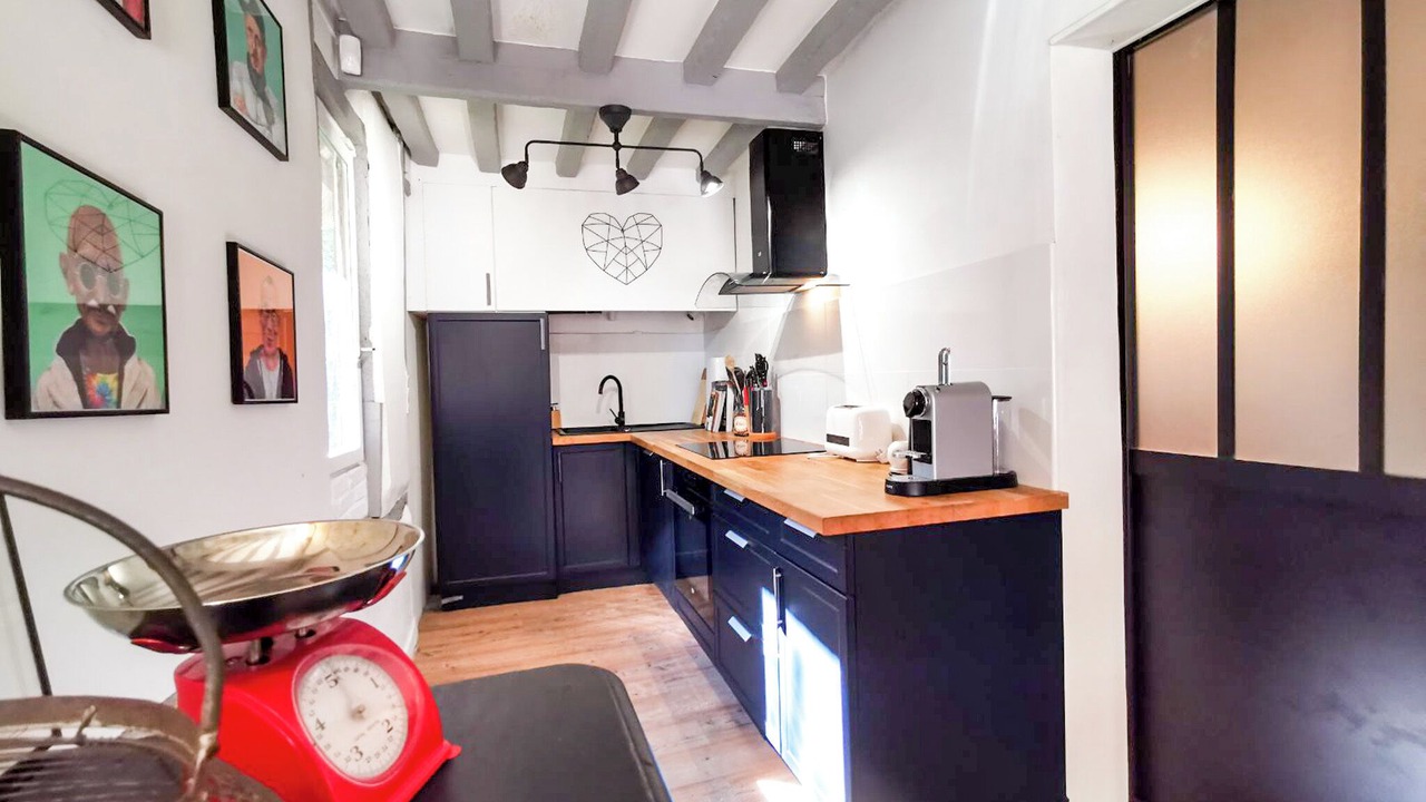Photo of Kitchen in Lieuvin Pays d'Auge