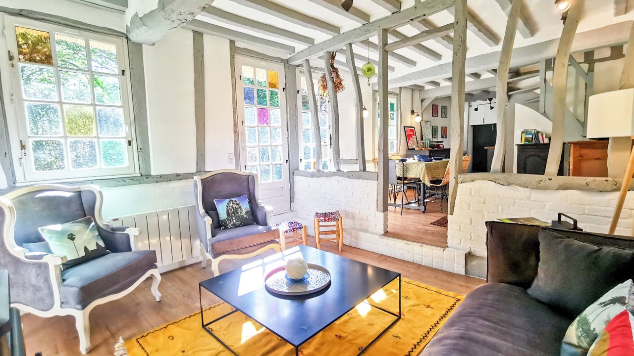 Photo of Livingroom in Lieuvin Pays d'Auge