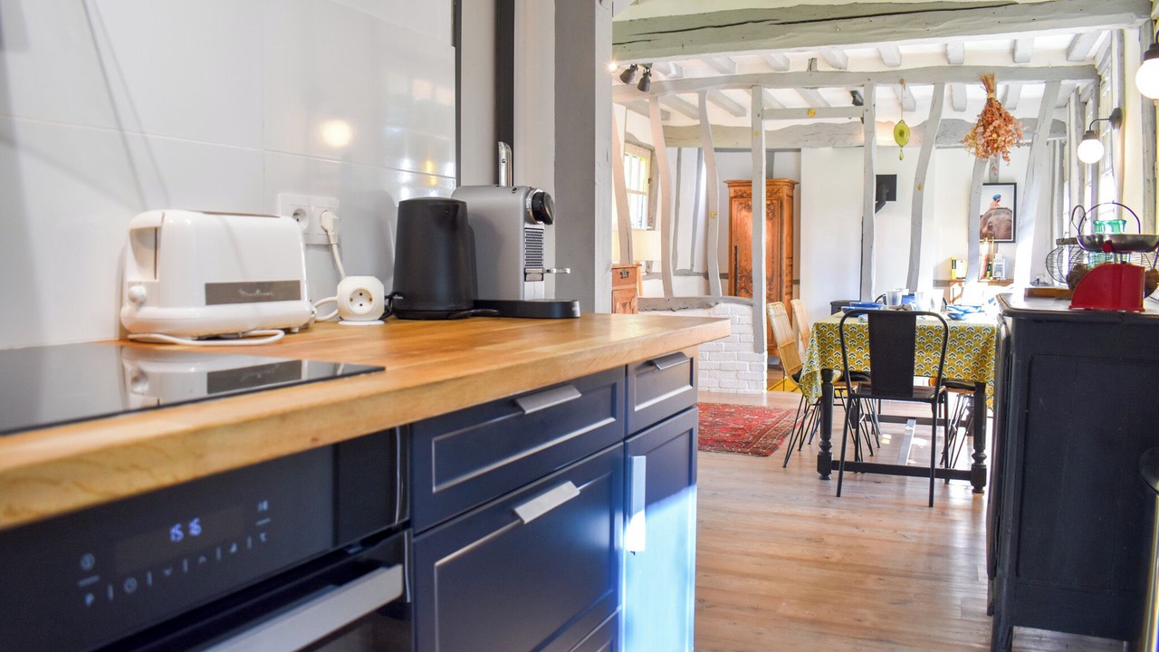 Photo of Kitchen in Lieuvin Pays d'Auge