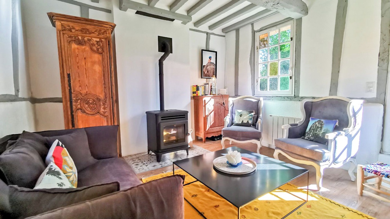 Photo of Livingroom in Lieuvin Pays d'Auge