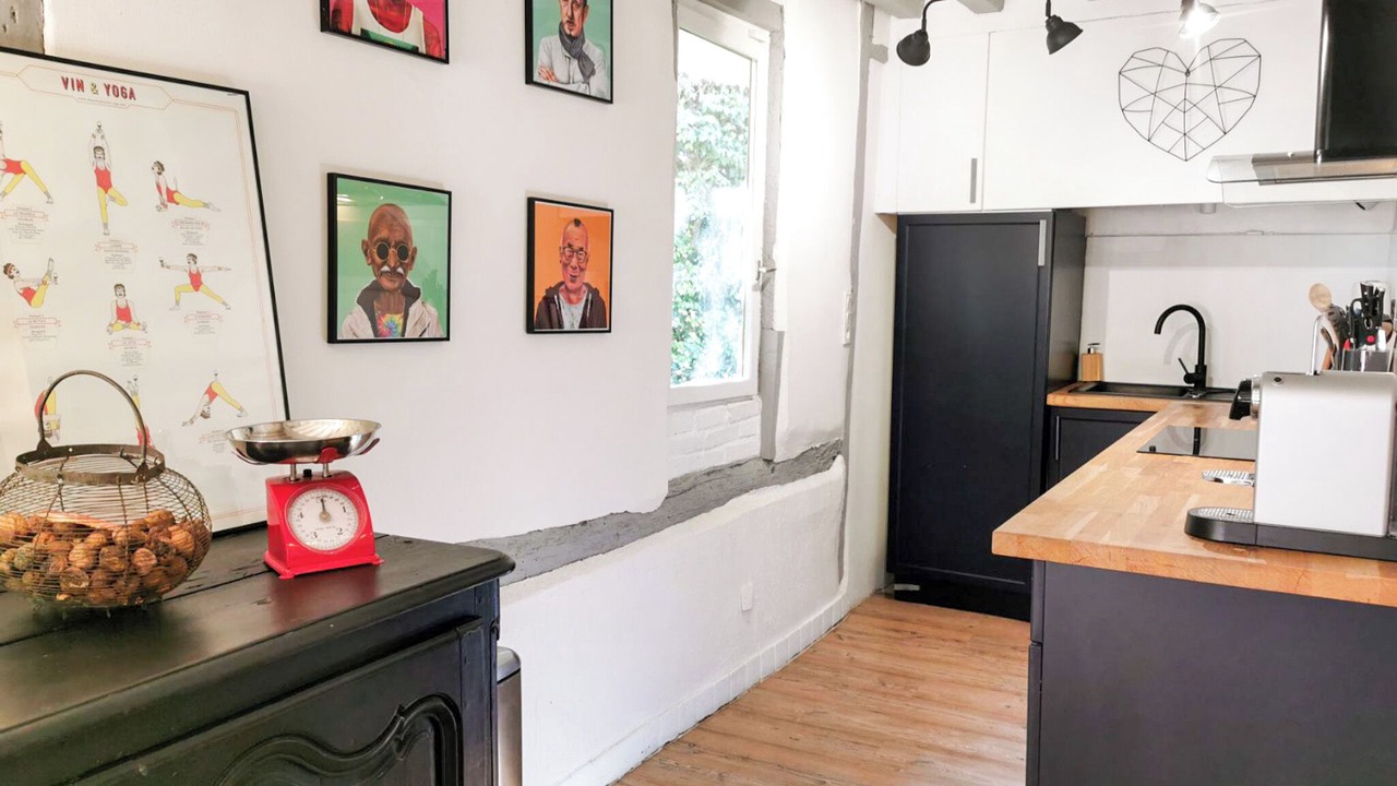 Photo of Kitchen in Lieuvin Pays d'Auge