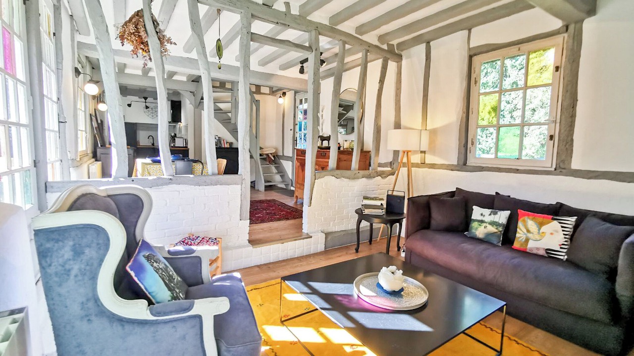 Photo of Livingroom in Lieuvin Pays d'Auge