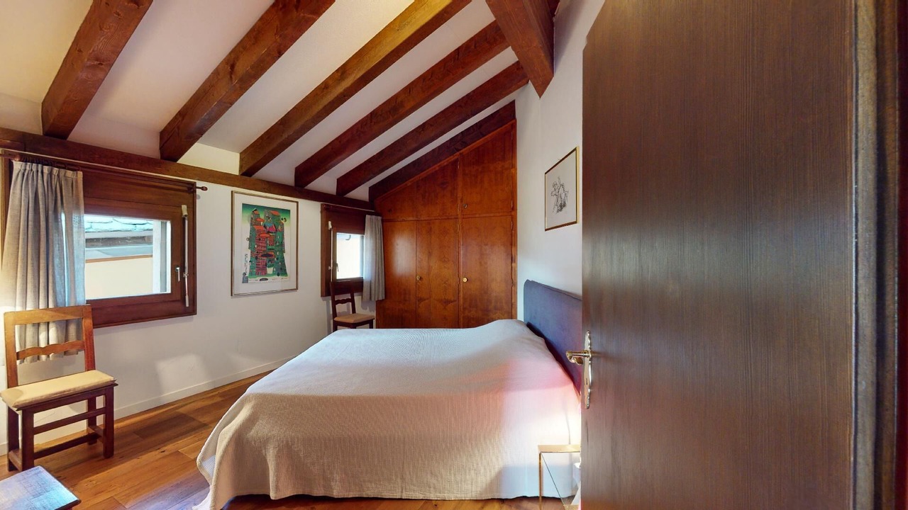 Photo of Bedroom in Sils-Maria
