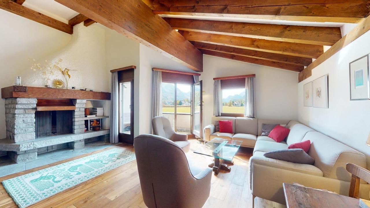 Photo of Livingroom in Sils-Maria