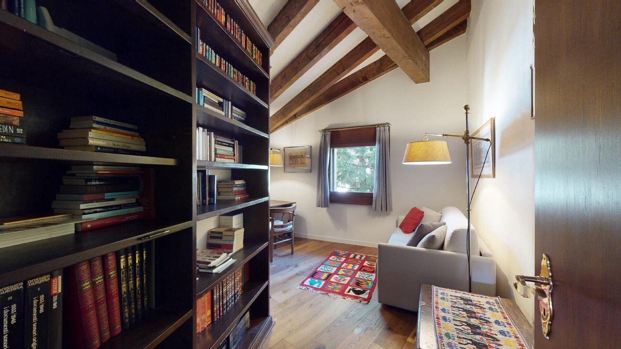 Photo of Livingroom in Sils-Maria